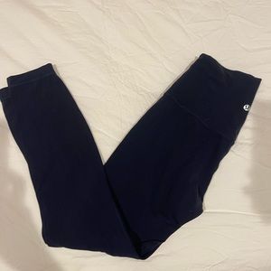 Lululemon align sz 4 navy leggings 25inch